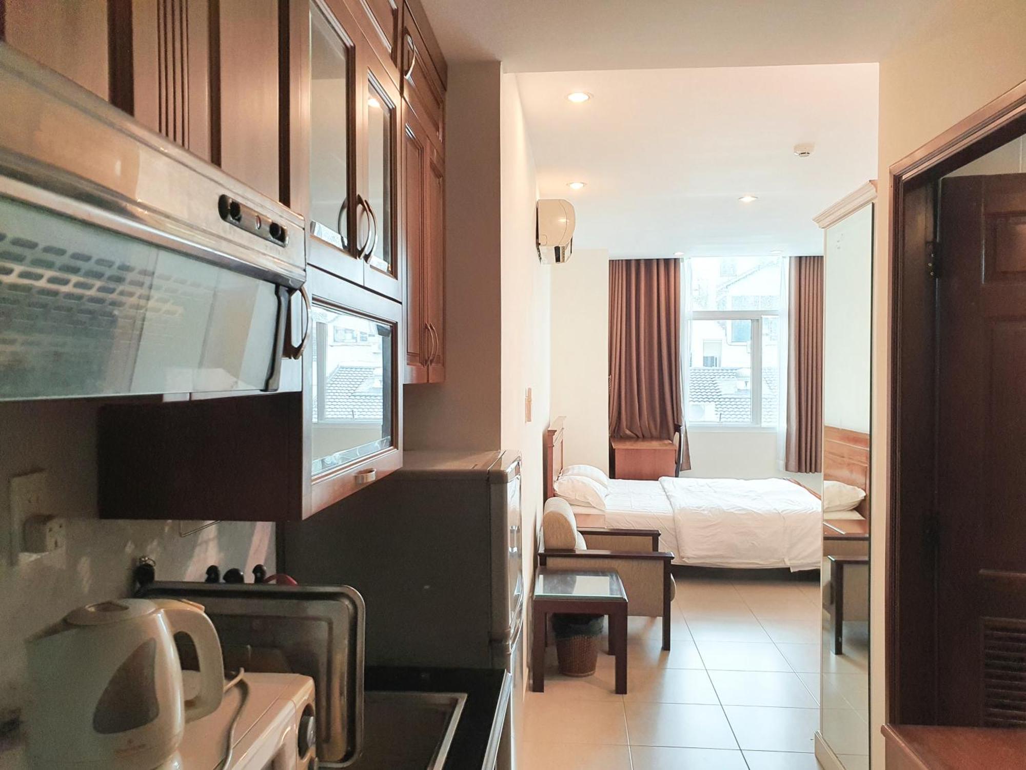 An Phu Apartment Ho Chi Minh-Byen Eksteriør billede